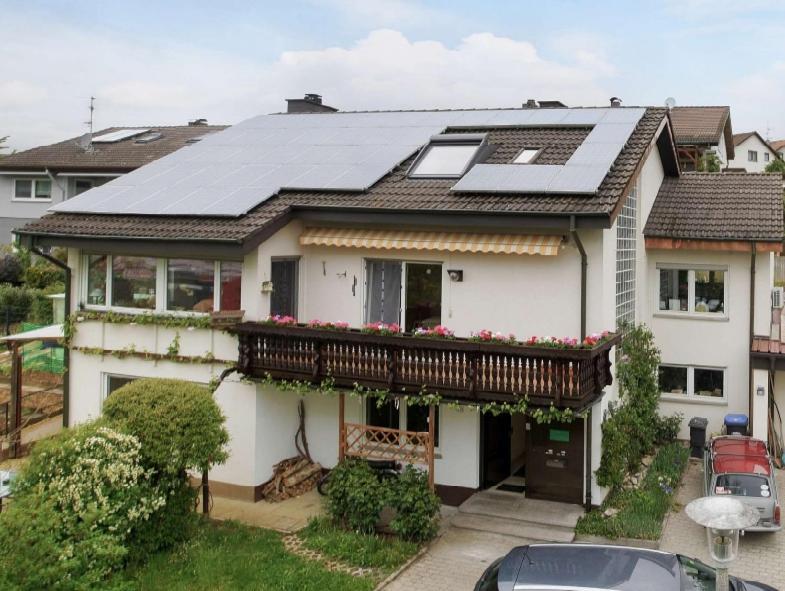 Ferienwohnung Haus Am Oelberg Karsau Exterior foto
