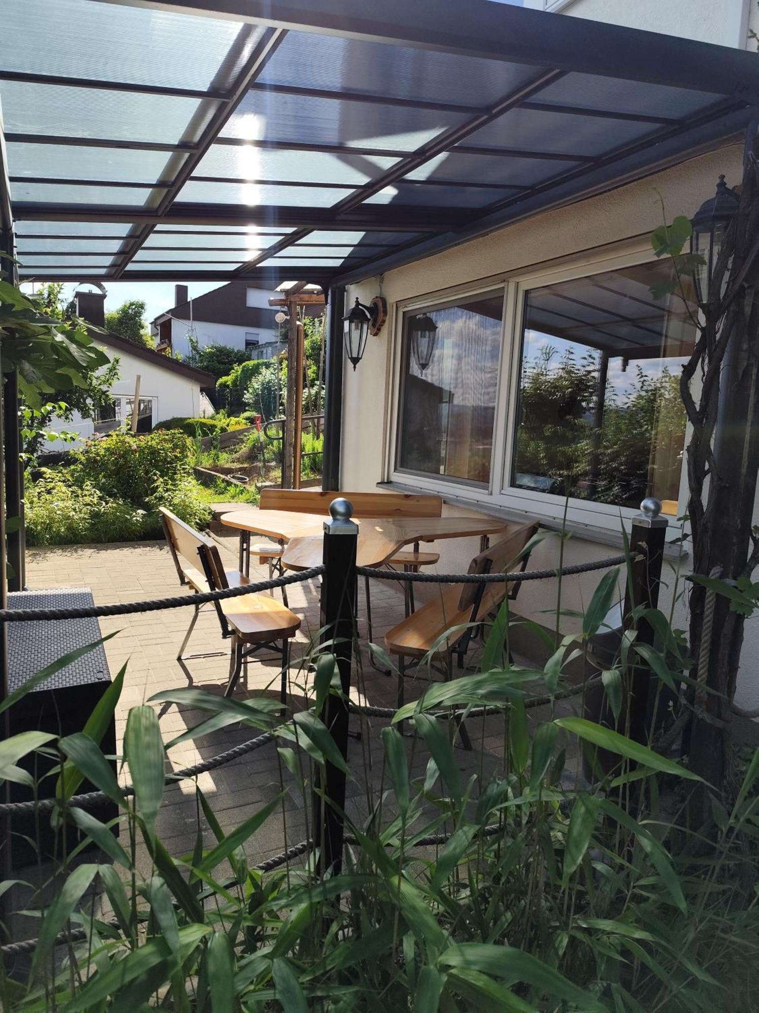 Ferienwohnung Haus Am Oelberg Karsau Exterior foto